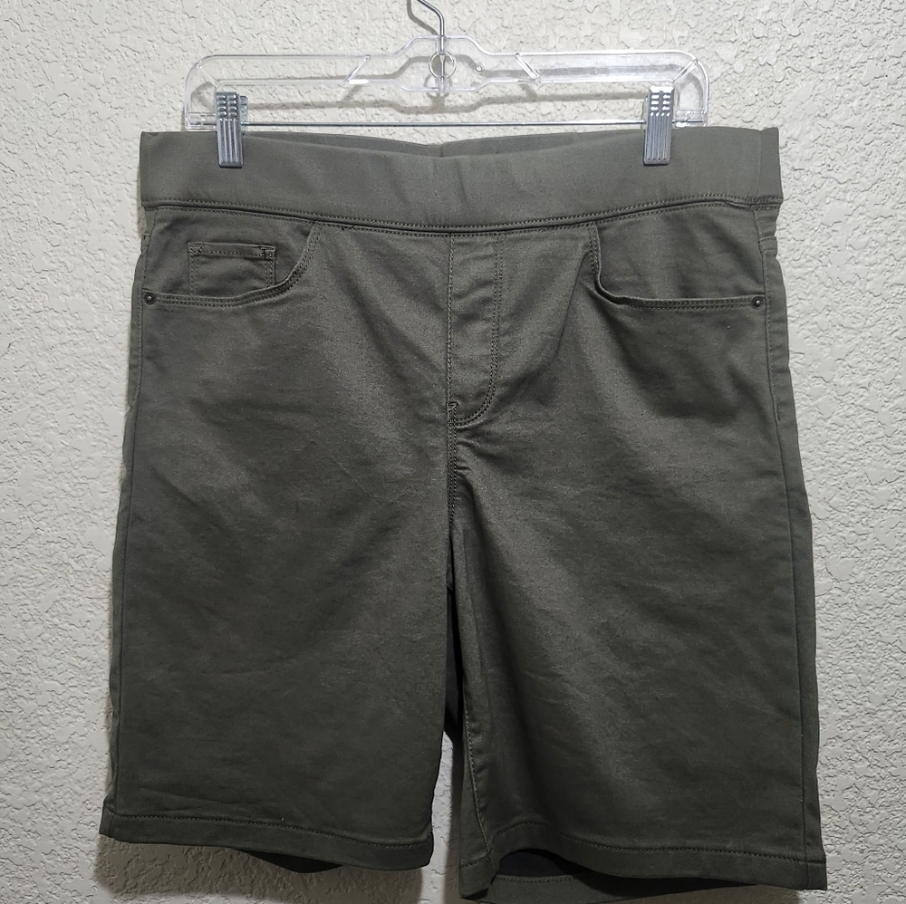 DKNY Olive Green Pull-On Jean